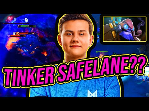 iLTW STREAM -- TINKER SAFELANE?!? Dota 2
