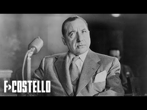 Frank Costello - The Story of the Prime Minister of the Underworld