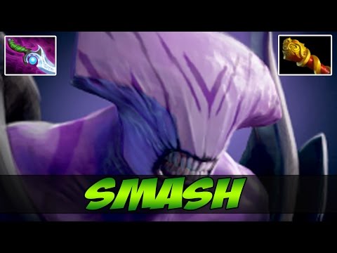 SmAsH 8000 MMR Plays Faceless Void with Diffusal blade - Dota 2
