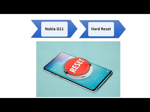 How to Hard Reset Nokia G11 – Pattern Unlock
