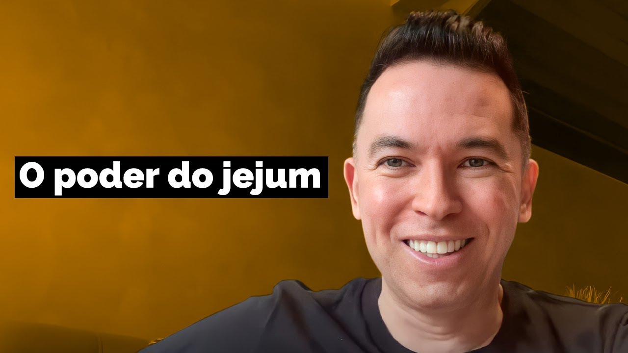 O poder do jejum | Pr. Lucinho