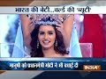 India's Manushi Chhillar Wins Miss World 2017