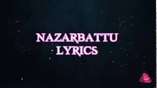 Nazarbattu Lyrics  | Yamla Pagla Deewana Phir se | Bobby Deol,kriti Kharbanda | Sachet Tandon