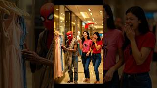 From Beggar to Mall Owner — Spider-Man’s Unbelievable Comeback #spiderman #marvel #dc #shorts