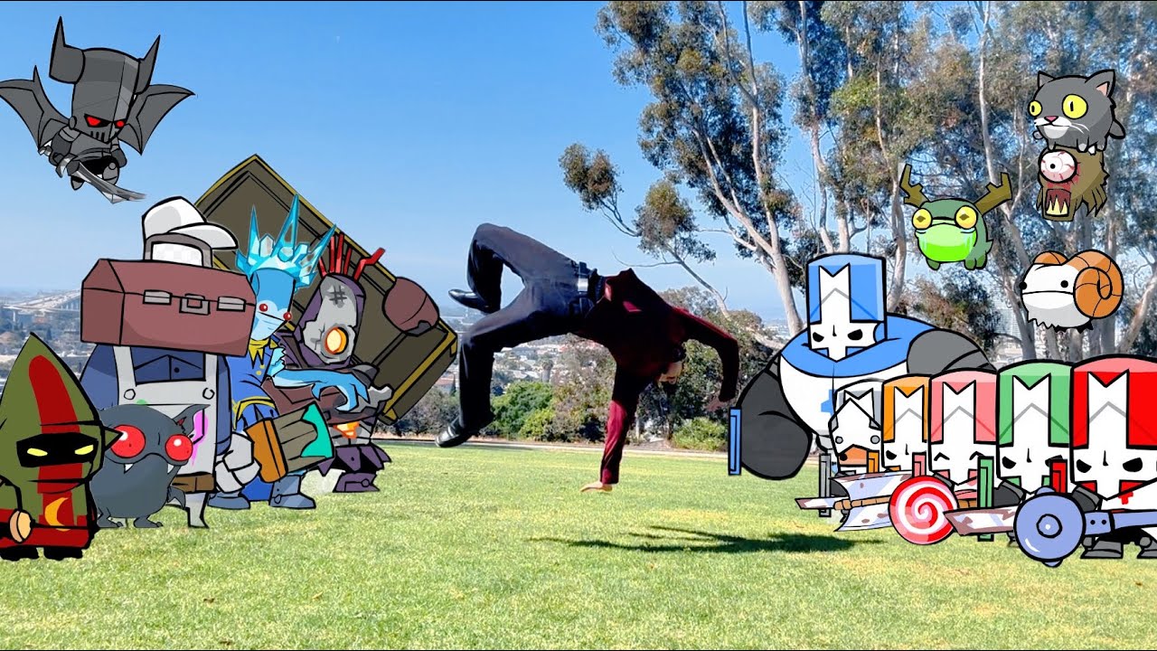 How It Feels To Listen To Jumper (Geometry Dash And Castle Crashers)