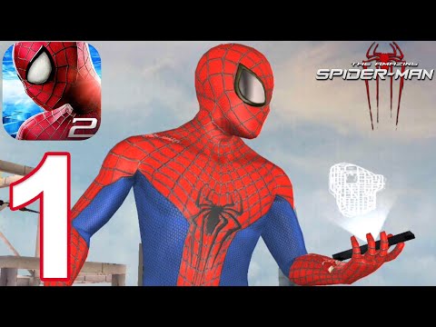 The Amazing Spider-Man 2 Mobile - Gameplay Walkthrough Part 1 - Tutorial (Android, iOS)