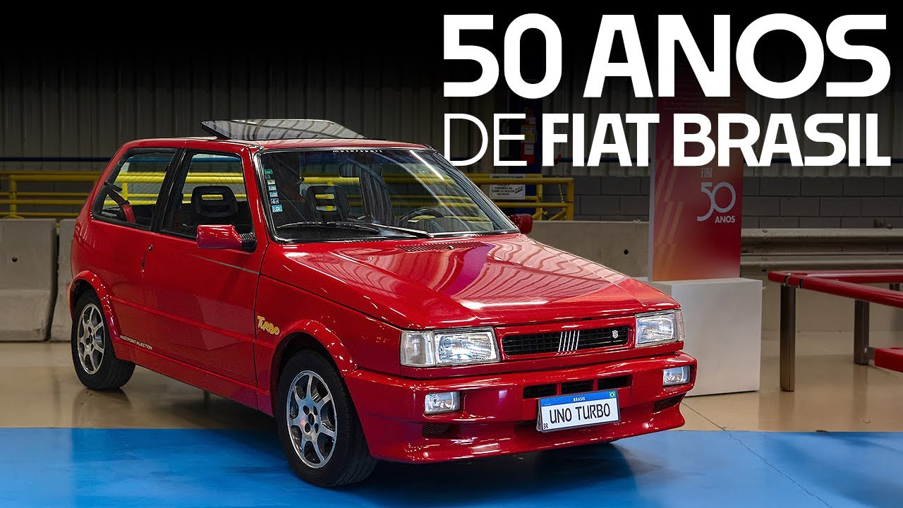 50 ANOS de HISTÓRIAS! Bastidores do cinquentenário da FIAT no Brasil!