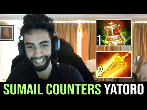 Sumail 200 IQ COUNTER vs Yatoro Carry Tiny