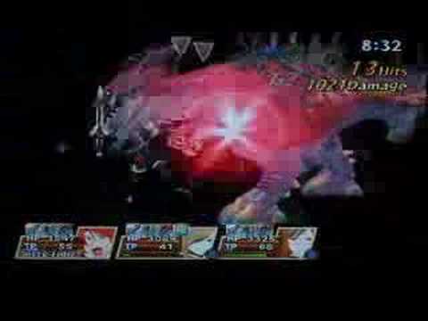 Tales of the Abyss Boss 12: Blade Rex (Very Hard)