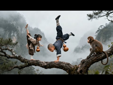 Orphan adopted by white-haired master, learns invincible archery, becomes top fighter!