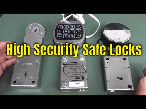 EEVblog 1509 - The Art of High Security Safe Locks (TEARDOWNS)