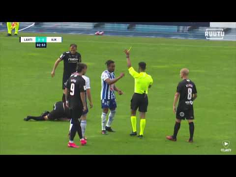 FCLahtiTV: Karjala ottelukooste: FC Lahti - HJK 0-4 (0-2) 1.7.2020