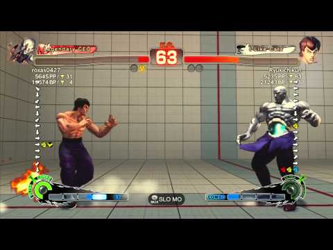 SSF4 AE 2012: roxas0427 (Seth) vs Ryukichikun (Fei Long) - Xbox Live Ranked Match