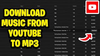 Download lagu How To Download Music From YouTube To MP3 - 2026 mp3