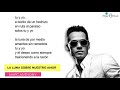 La luna sobre nuestro amor - Marc Anthony  (Letra oficial)