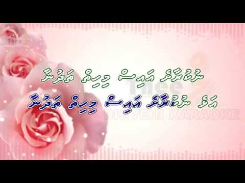 Naannaashe huvafen thakugaa mainaa by Theel dhivehi karaoke