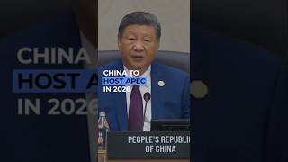 China's Shenzhen to Host APEC Summit in 2026, Says Xi Jinping