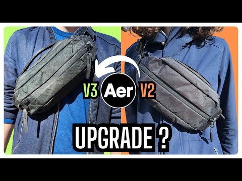 AER City Sling 3 ULTRA vs City Sling 2 X-PAC – Real Upgrade or Just Hype? 🤔
