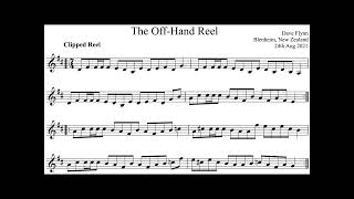 Clip of The Off-Hand Reel