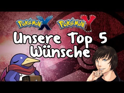 Pokémon X und Y - unsere Top 5 Wünsche (mit Suishomaru) - Online Co-Op