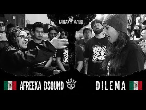 BDS 8: Afreeka DSound 🇲🇽  vs Dilema 🇲🇽  ( Host: Gino + Trafikante De Almas ) [ Batallas Escritas ]