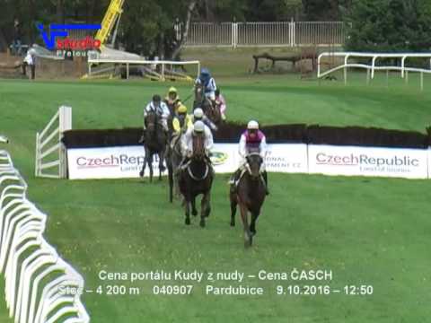 9. 10. 2016 - 3. dostih - Cena portálu Kudy z nudy – Cena ČASCH