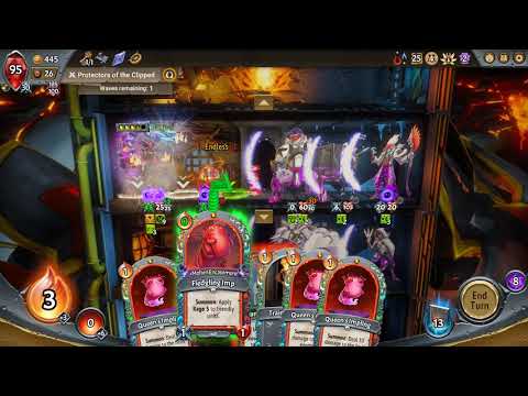 Monster Train Cov 25 Divinity RedX/BlueX - A Bulletproof Matchup, and by bullets I mean misplays