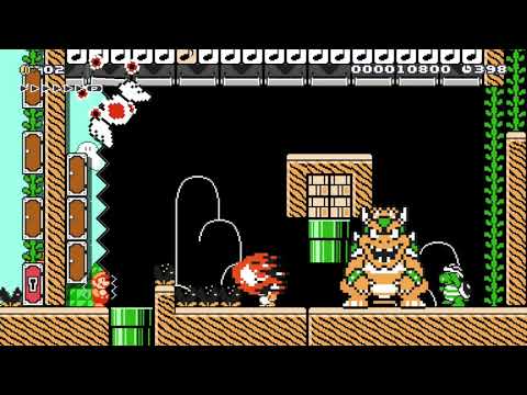OneScreen BossRush by totti 🍄 Super Mario Maker #alv