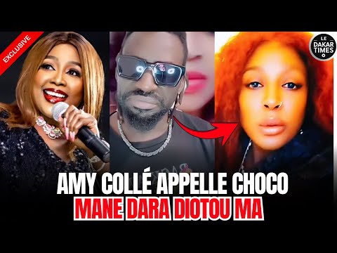 URGENT🚨 Amy Collé Dieng se confie sur Choco No Stress : Révélations CHOC sur les Lobbies