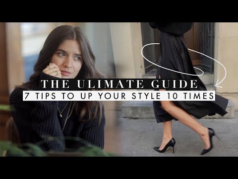 7 Tips to UP YOUR STYLE 10X in 2020! | ULTIMATE Guide