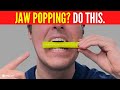 How to INSTANTLY Fix a Clicking and Popping Jaw