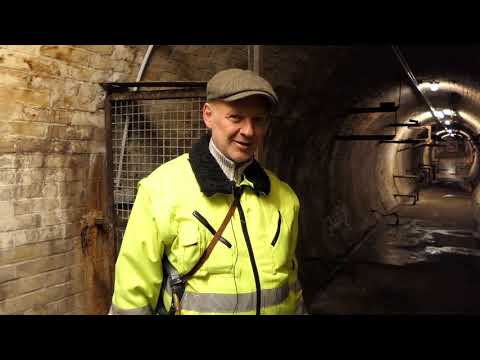 Berliner Unterwelten e.V. | Tour A - Der AEG Tunnel, Deutschlands erster U Bahntunnel