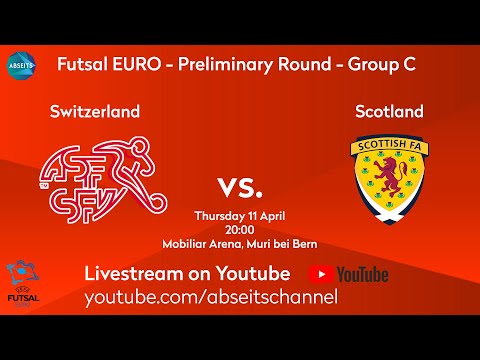 Switzerland vs. Scotland | UEFA Futsal EURO Qualifying - Preliminary Round Group C | 11.04.2024