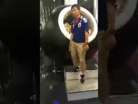 Mãe da Fome visita O Museu da Cosmonáutica, em Moscou na Copa da Russia 2018