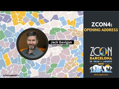 Zcon4 Opening Address by Jack Gavigan: Zcash - YouTube