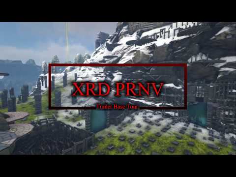 (OFFICIAL TRAILER) XRD Base Tour l Ark Official PvP PS4  #XRD #PRNV