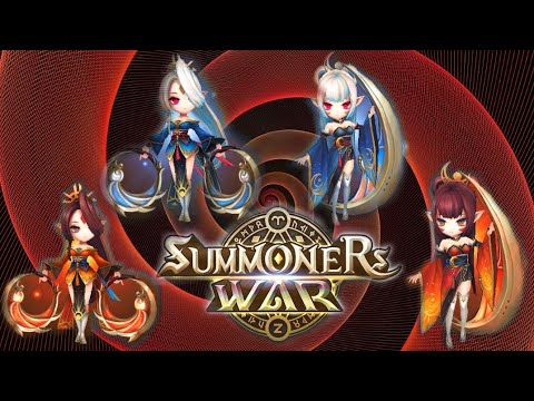 The Brutal Power of 4 Twins - Maruna| Sabrina| Shaina & Talia - Summoners War