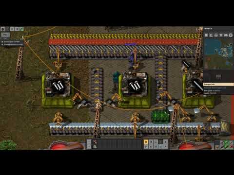 Lets Play Factorio With Mods Episode 43 - Finished Chemical Science Packs