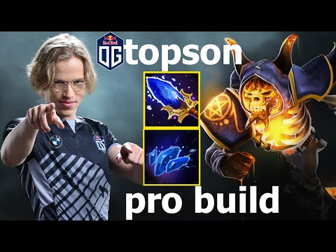 OG.TOPSON CLINKZ WITH AGHANIMS - DOTA 2 7.29 GAMEPLAY
