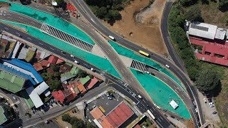 CADENA NACIONAL - Inauguraciones e infraestructura vial