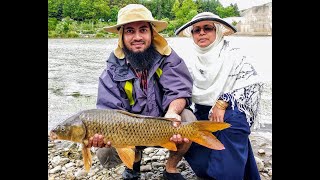 preview picture of video '2018 - Carp Fishing Bonanza - Fanshawe Conservation, London, Ontario'