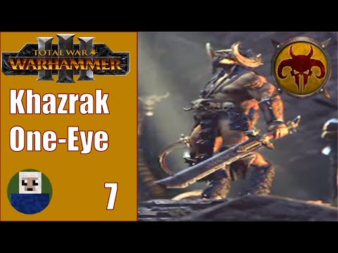 Immortal Empires: Khazrak the One-Eye. Tragedy Strikes
