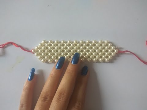 DIY || Pearl Bracelet - How to make Pearl Bracelet Video