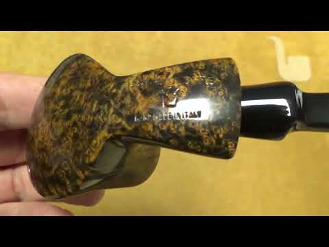 Pipa Fiamma di Re - 1 Corona ♕   - Bent Volcano - FR146