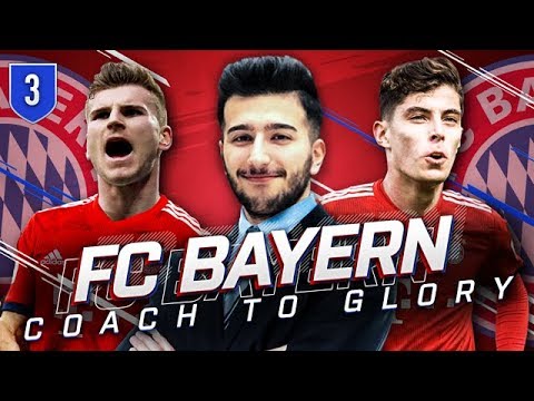 FIFA 19 BAYERN MUNICH CAREER MODE CTG #3 - EXCITING PROSPECT ON TRANSFER DEADLINE DAY!