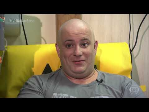 Bem Estar 01/11/18 -  Leucemia mieloide crônica conheça a história do Marcel