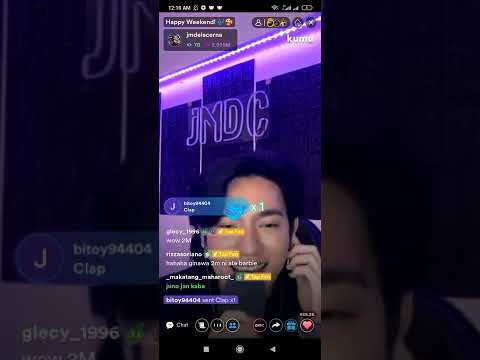 Carpenters Medley//JM Dela Cerna cover live on KUMU