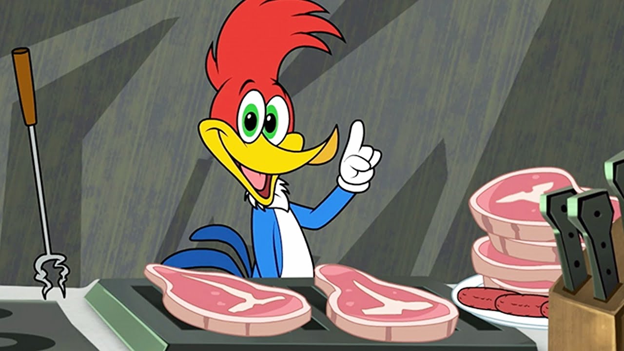 El Pájaro Loco 💥 La barbacoa de Woody 💥 NUEVOS EPISODIOS