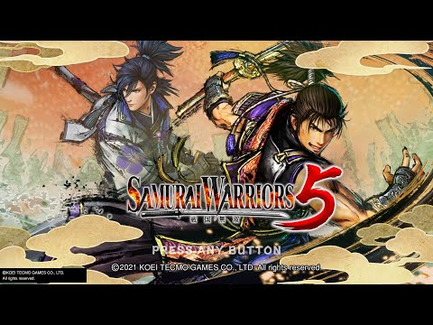 SAMURAI WARRIORS 5 (PS4 auf PS5/Eng/Jpn Stimmen): Die ersten 25 Minuten