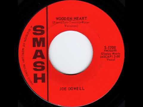 Joe Dowell - Wooden Heart (1961)